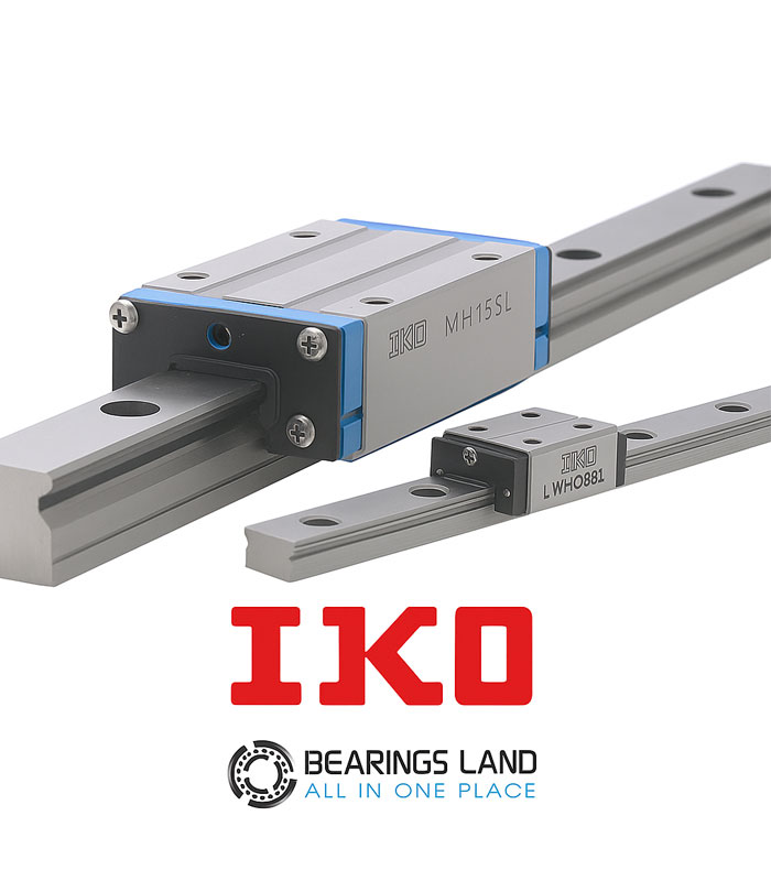 ریل و واگن IKO