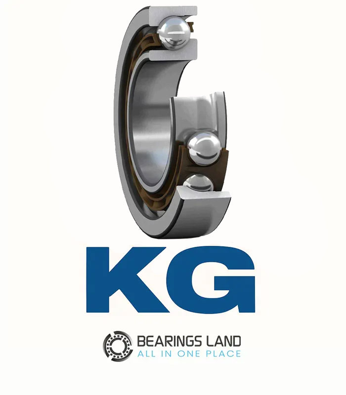 بلبرینگ تماس زاویه ای KG