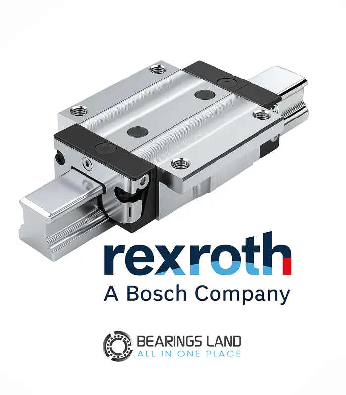 ریل و واگن rexroth