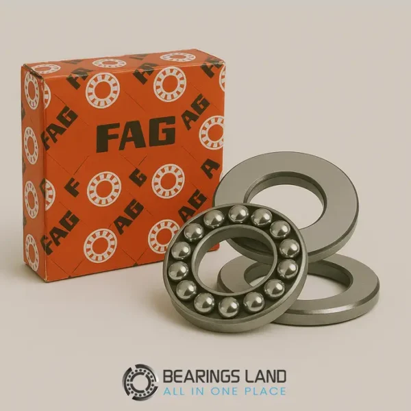 بلبرینگ کف گرد FAG