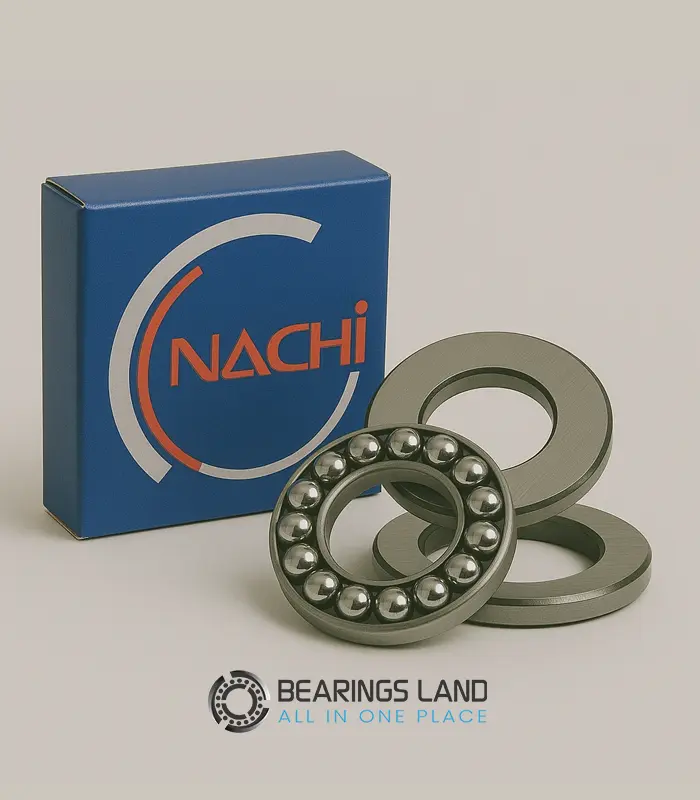 بلبرینگ کف گرد NACHI